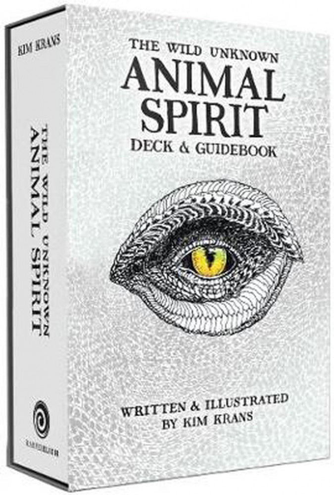 The Wild Unknown Animal Spirit Deck and Guidebook. Official Keepsake Box Set