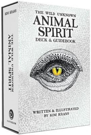 The Wild Unknown Animal Spirit Deck and Guidebook. Official Keepsake Box Set