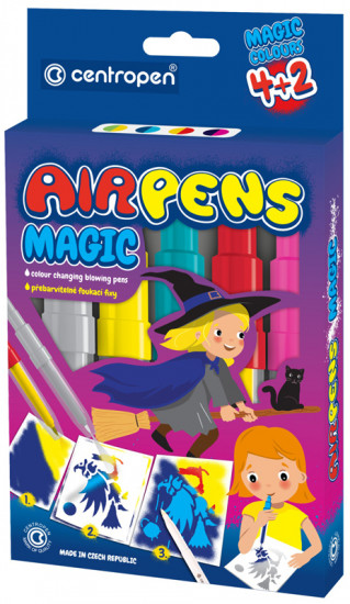 Фломастеры воздушные «Magic»