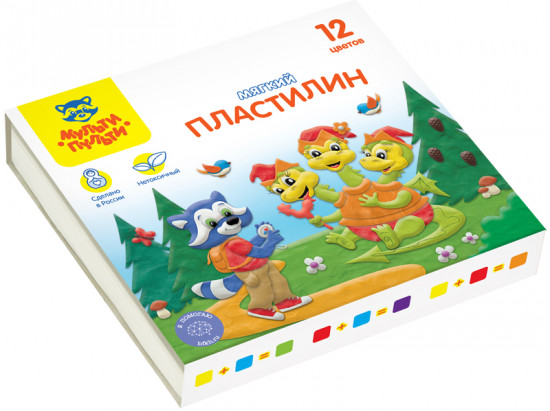 Пластилин «Енот в сказке»