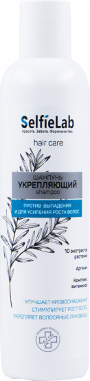 Шампунь для волос укрепляющий