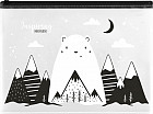 Папка-конверт на молнии «Inspiring mountains»