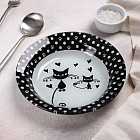 Тарелка суповая «Котики»