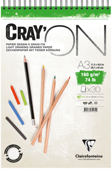 Скетчбук «Cray On»