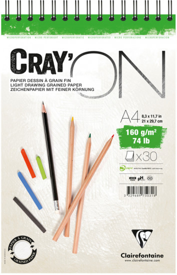Скетчбук «Cray On»