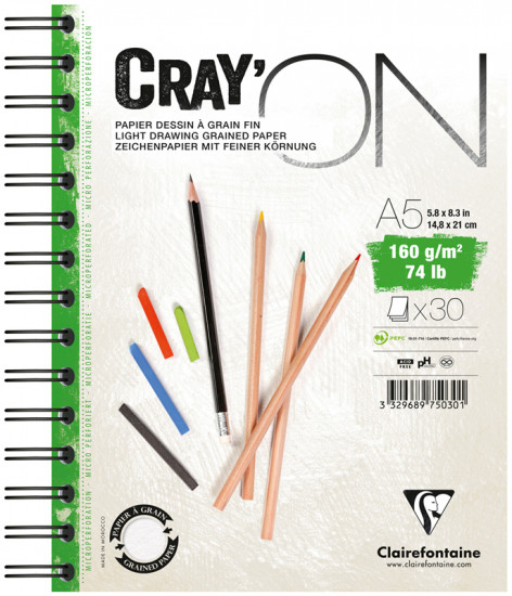 Скетчбук «Cray On»