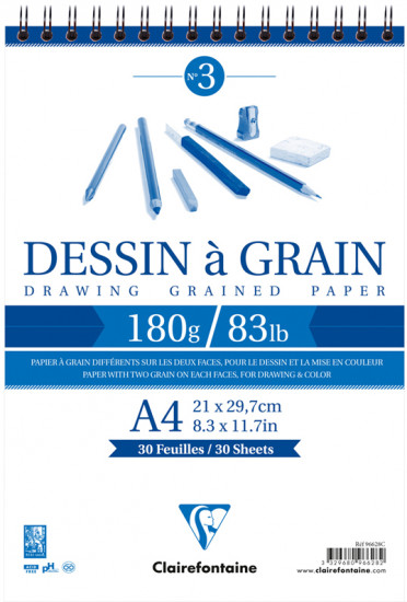 Скетчбук «Dessin a grain»