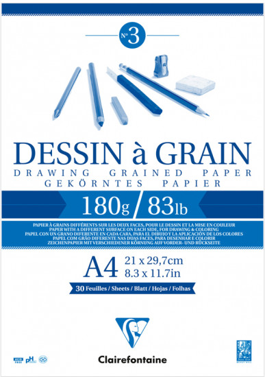 Скетчбук «Dessin a grain»