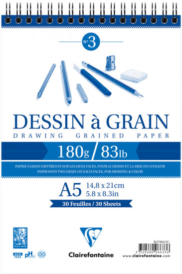Скетчбук «Dessin a grain»