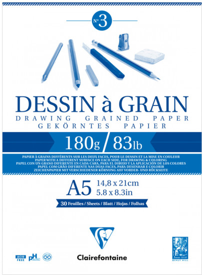 Скетчбук «Dessin a grain»