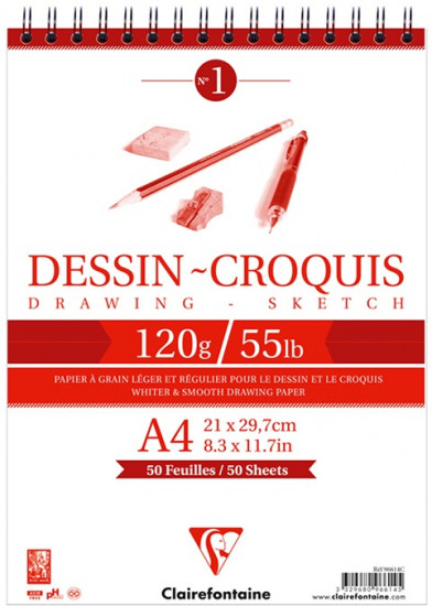 Скетчбук «Dessin croquis»