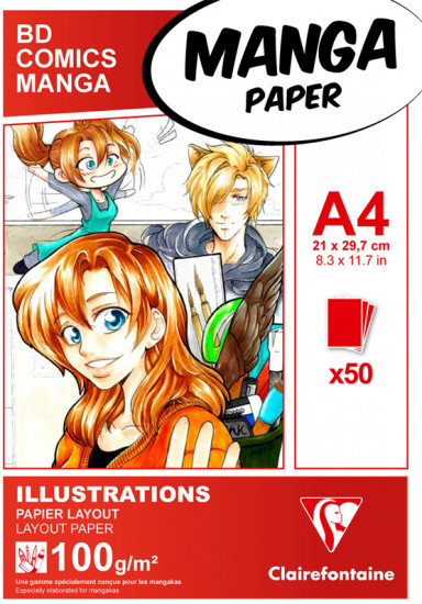 Скетчбук «Manga Illustrations»