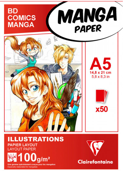Скетчбук «Manga Illustrations»
