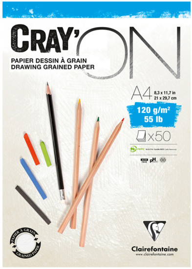 Скетчбук «Cray ON»