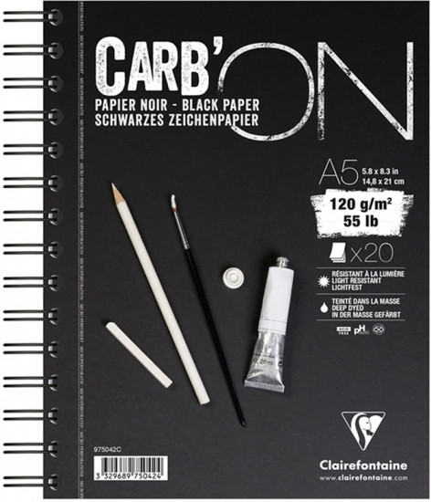Скетчбук «Carb ON»