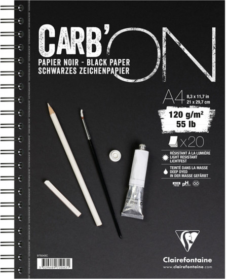 Скетчбук «Carb ON»