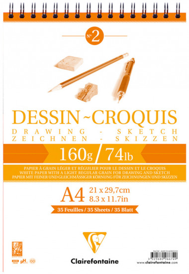 Скетчбук «Dessin croquis»