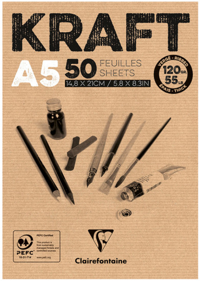 Скетчбук «Kraft»