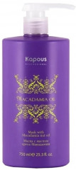 Маска для волос с маслом ореха макадамии