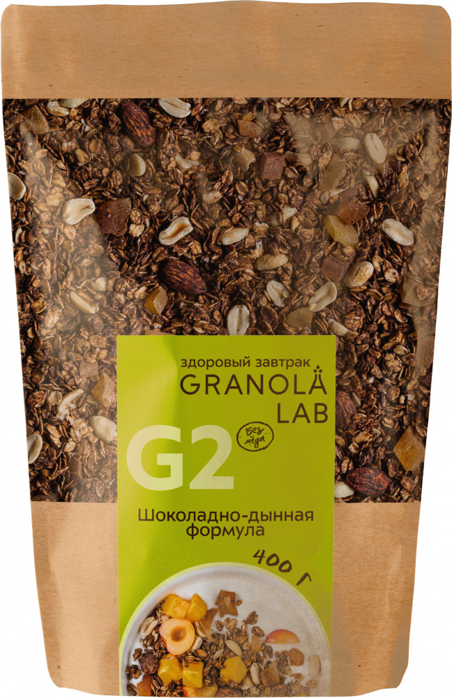 Мюсли «Шоколад и дыня» | Granola Lab