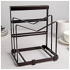 Подставка для ножей и разделочных досок «Лофт»