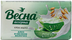 Мыло туалетное «Алоэ и овсяное молочко»