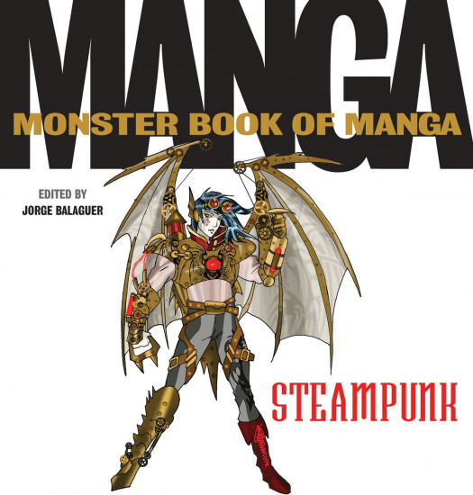 Monster Book of Manga Steampunk