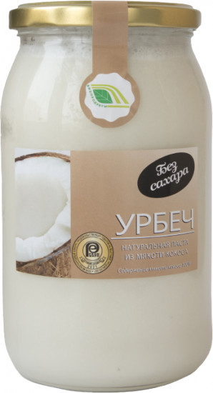 Урбеч из мякоти кокоса