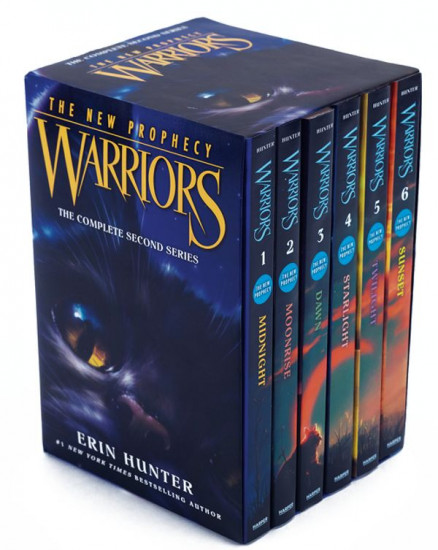 Warriors. The New Prophecy Box Set