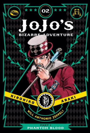 JoJo's Bizarre Adventure. Part 1 Volume 2