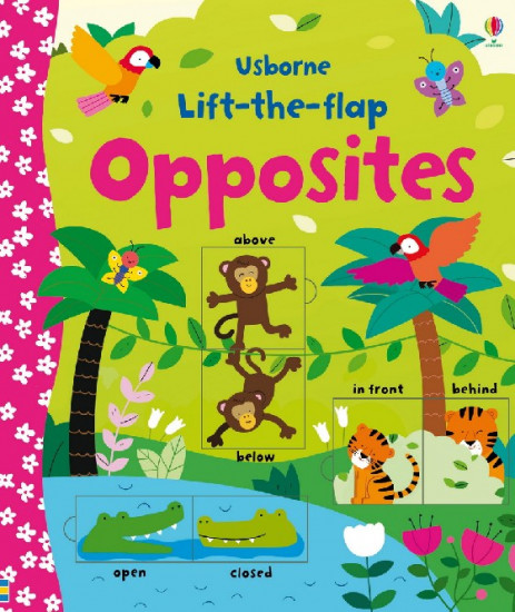 Lift-the-Flap Opposites. Board book