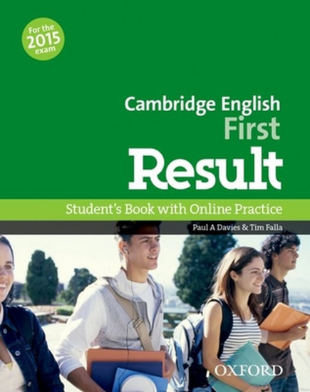 Cambridge English. First Result. Student's Book