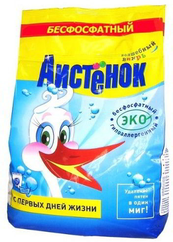 Стиральный порошок детский «Аистенок»