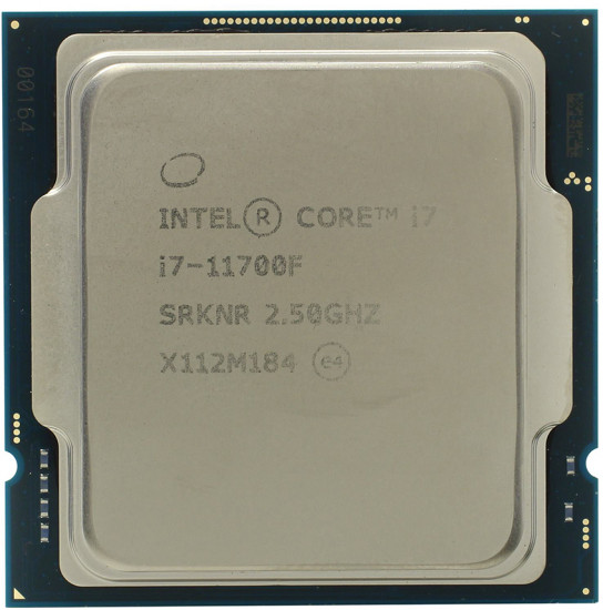 Процессор Intel Core i7-11700F