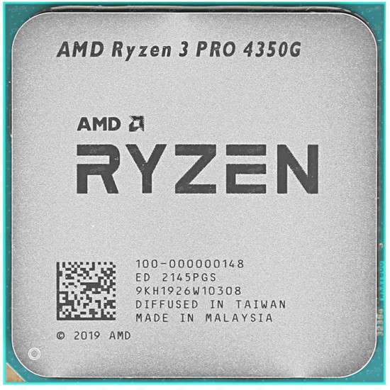 Процессор AMD Ryzen 3 Pro 4350G