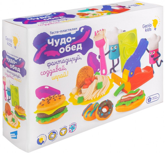 Набор для лепки «Чудо-обед»