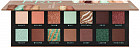 Палетка теней для век «Pro Hint of Mint Slim Eyeshadow Palette», оттенок 010 Aesthetic vibes