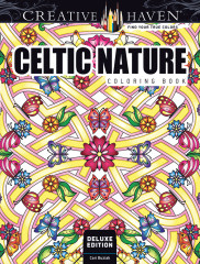 Nature Designs Coloring Book