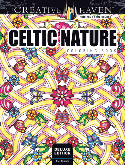 Nature Designs Coloring Book