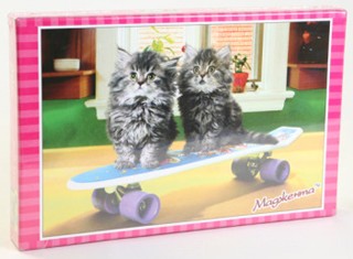 Коты на доске