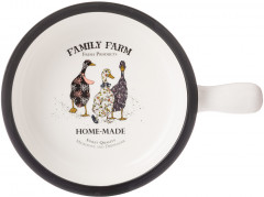 Салатник с ручкой «Family farm»