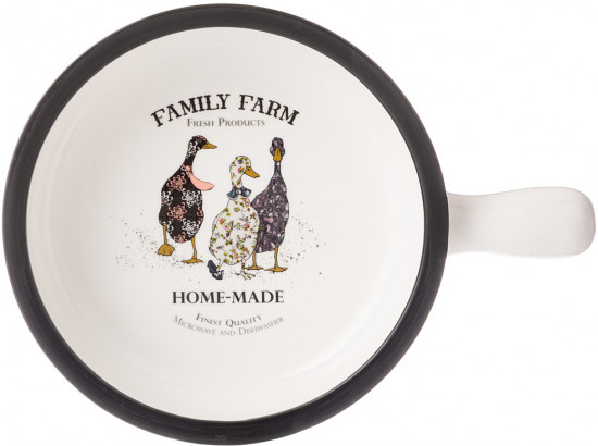 Салатник с ручкой «Family farm»