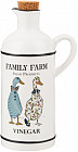 Бутылка для масла и уксуса «Family farm»