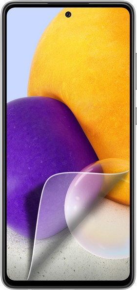 Стекло защитное гибридное для Samsung Galaxy A72 | Krutoff