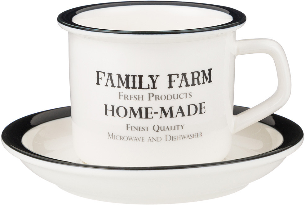 Чайная пара «Family farm» | Family farm | Lefard