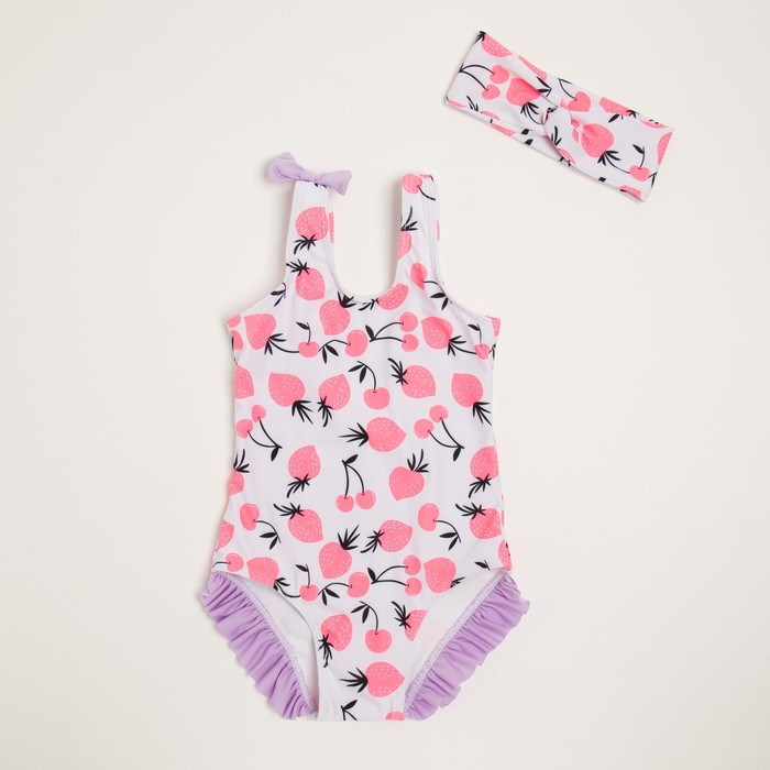 Купальник для девочек с повязкой | Swim Collection Kids | MINAKU