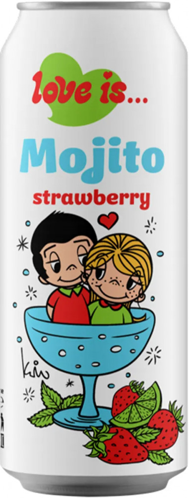 Мохито со вкусом клубники | Love is