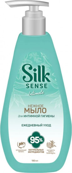 Мыло для интимной гигиены с алоэ и календулой
