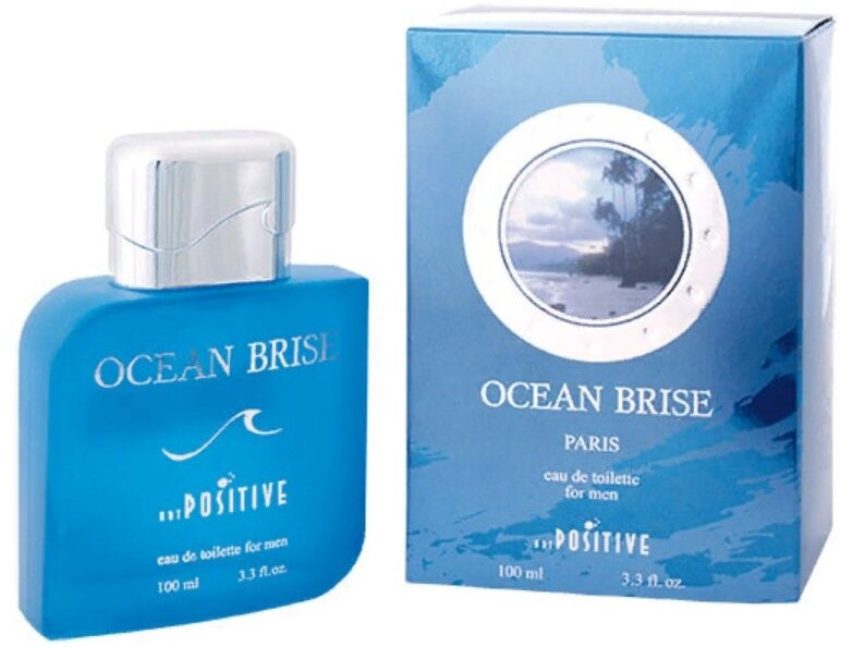 Туалетная вода «Brise» | Ocean | Positive Parfum