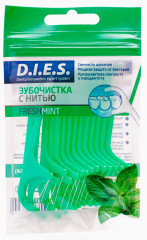 Зубочистки с нитью «Fresh mint»
